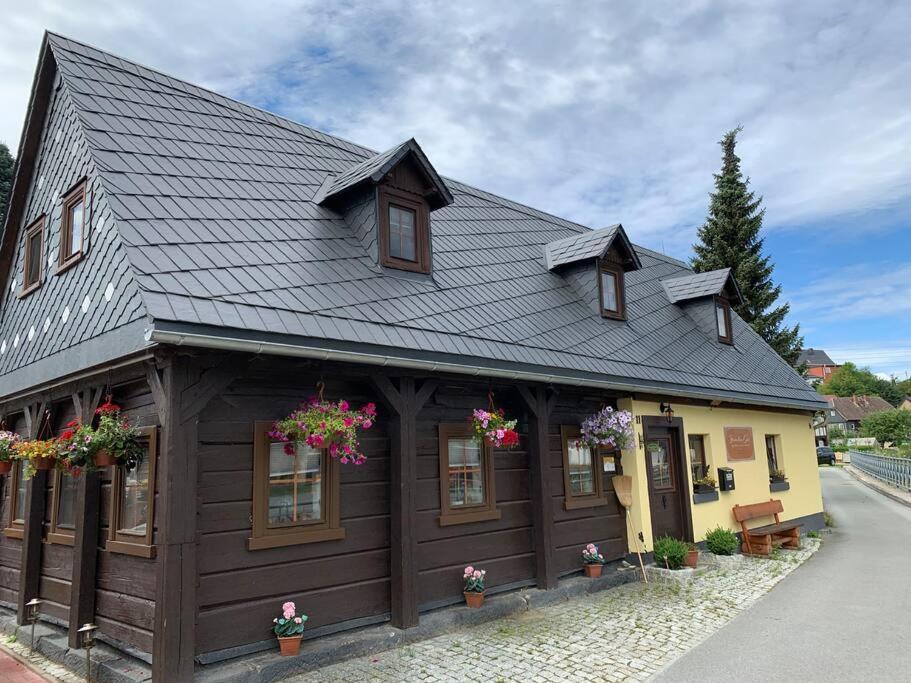 Ferienhaus Sissi Mit Whirlpool, Sauna U Sehr Ruhig Гросшунау Екстериор снимка