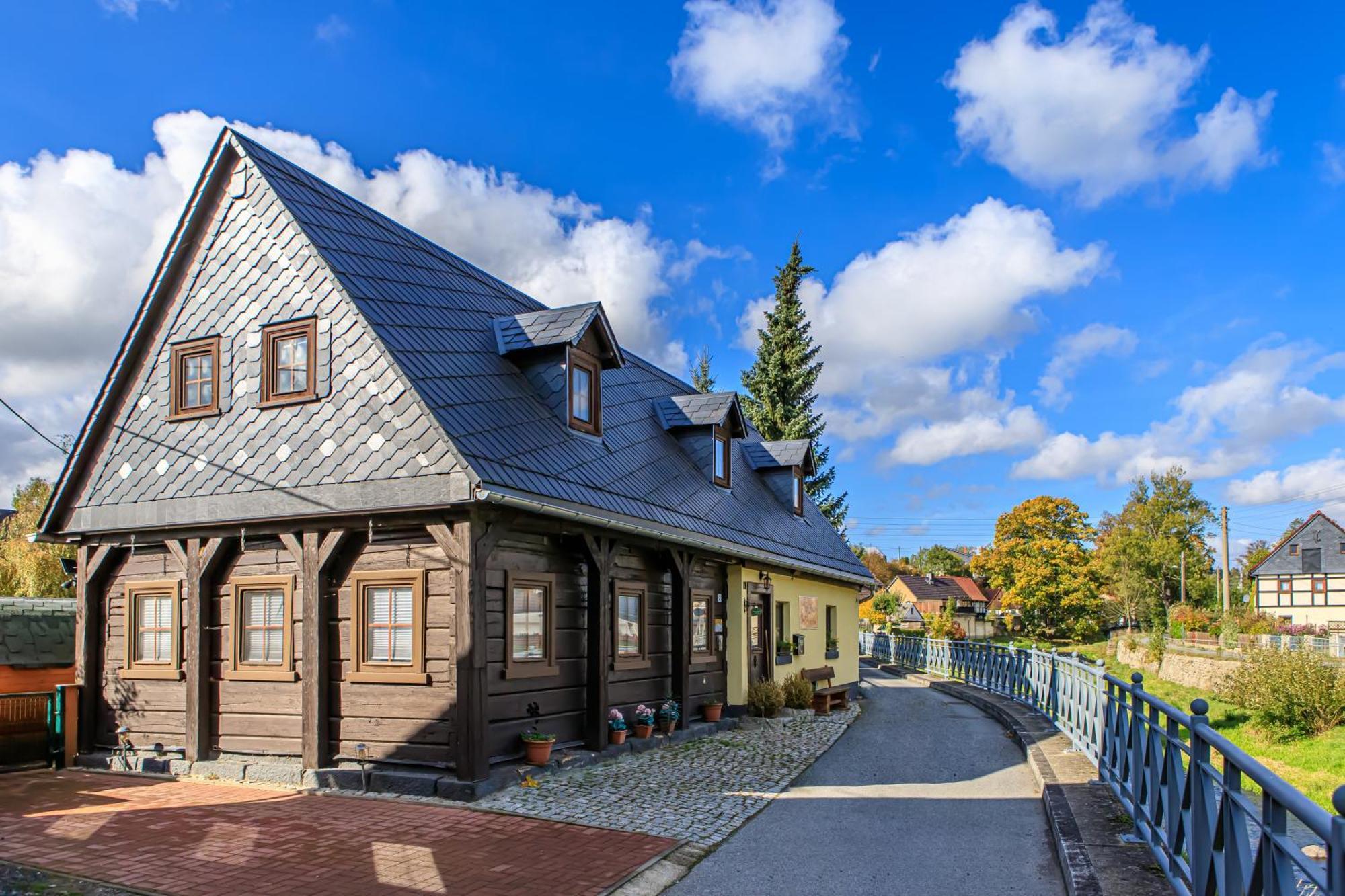 Ferienhaus Sissi Mit Whirlpool, Sauna U Sehr Ruhig Гросшунау Екстериор снимка